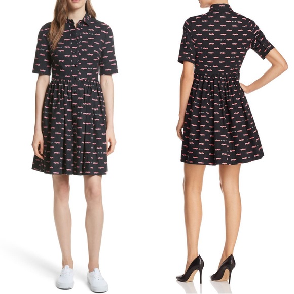kate spade hot rod dress